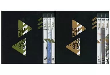 アニメBlu-ray Disc 攻殻機動隊 S.A.C. 2 nd GIG Blu-ray 全2巻セット