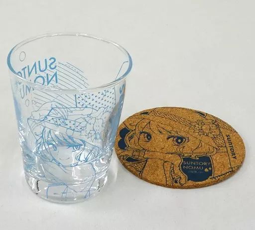 中古】マグカップ・湯のみ(キャラクター) 01.燦鳥ノム コースター付き