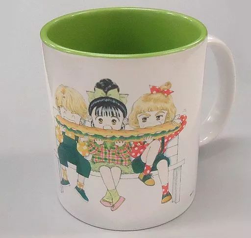 中古】マグカップ・湯のみ(キャラクター) 集合(3人) バイカラー