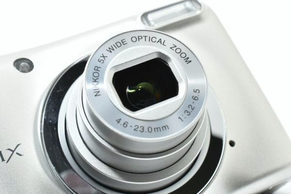  COOLPIX A 10 光学5倍ズーム 1614万画素 乾電池タイプ デジタルカメラ U 056 コンパクトデジタルカメラ デジタルカメラ