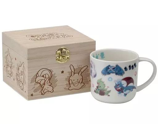 ポケモン　大器晩成　木箱入りマグカップ TAIKI-BANSEI 中古】マグカップ・湯のみ(キャラクター) TAIKI-BANSEI 木箱入り