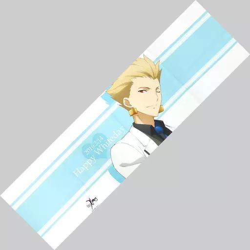 マグカップ 湯のみ ギルガメッシュ Yシャツ黒 テーブルランナー Fate Zero ufotable 2016年ホワイトデー グッズ