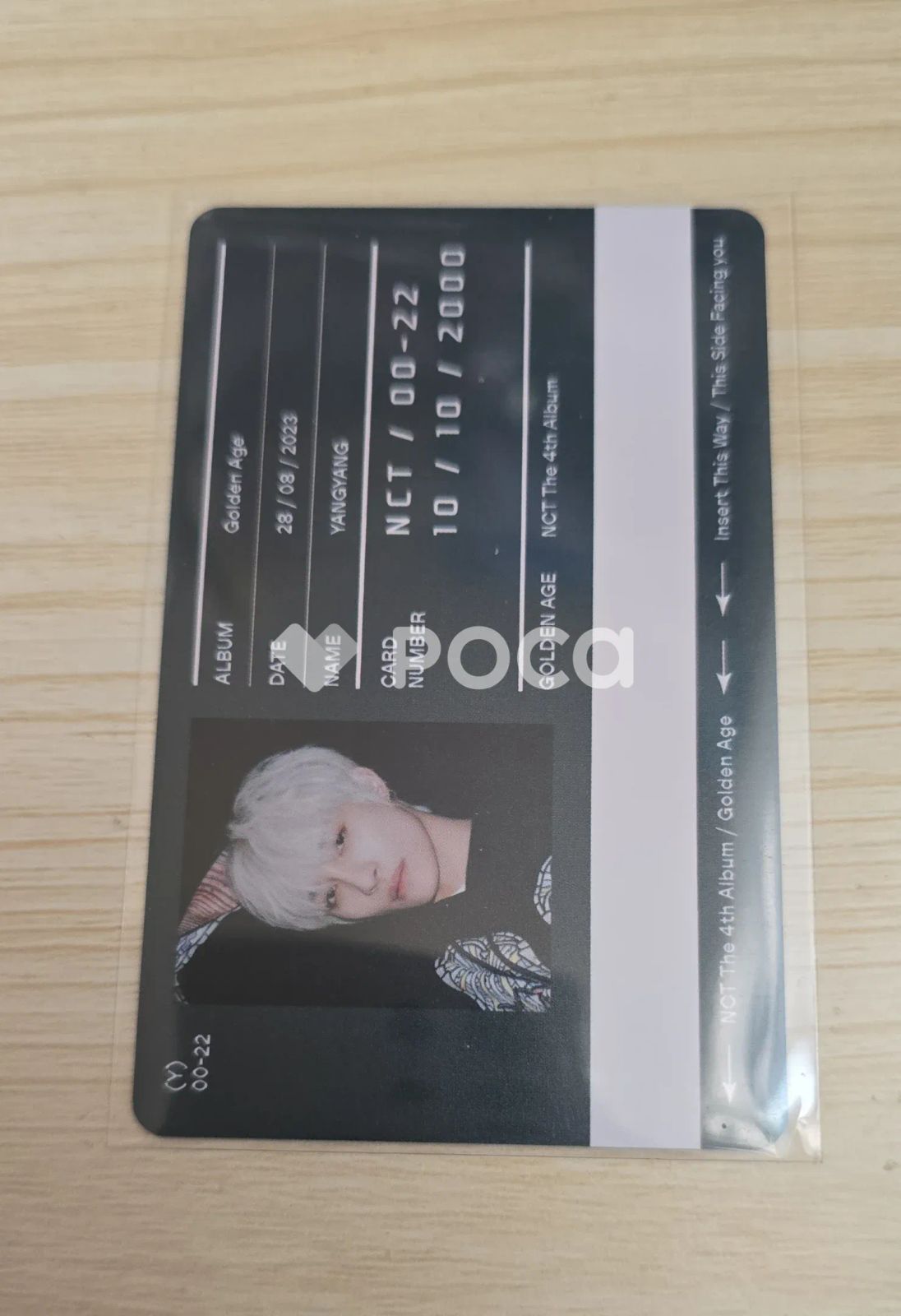 NCT ヤンヤン Golden Age Collecting Ver. - メルカリ