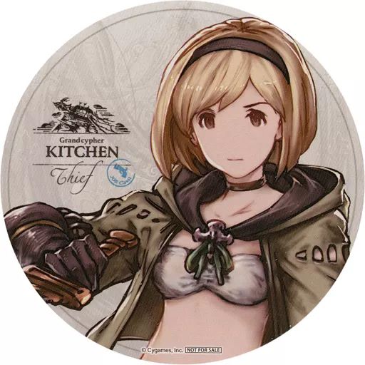 中古】マグカップ・湯のみ ジータ(シーフ) コースター 「GRANBLUE 中古】マグカップ・湯のみ ジータ(シーフ) コースター 「GRANBLUE