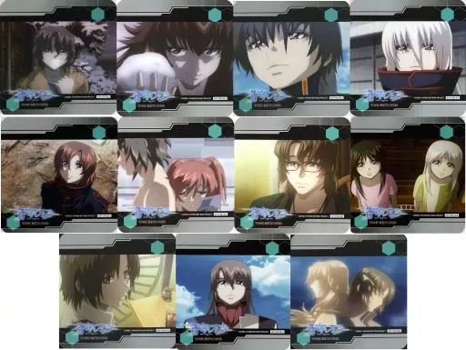 中古】コースター 全11種セット オリジナルコースター 「蒼穹の