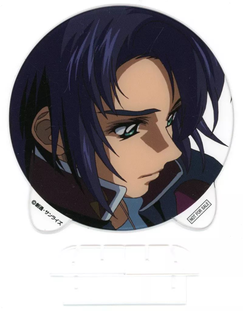 中古】コースター アスラン・ザラ(横顔) コースター 「GUNDAM Cafe