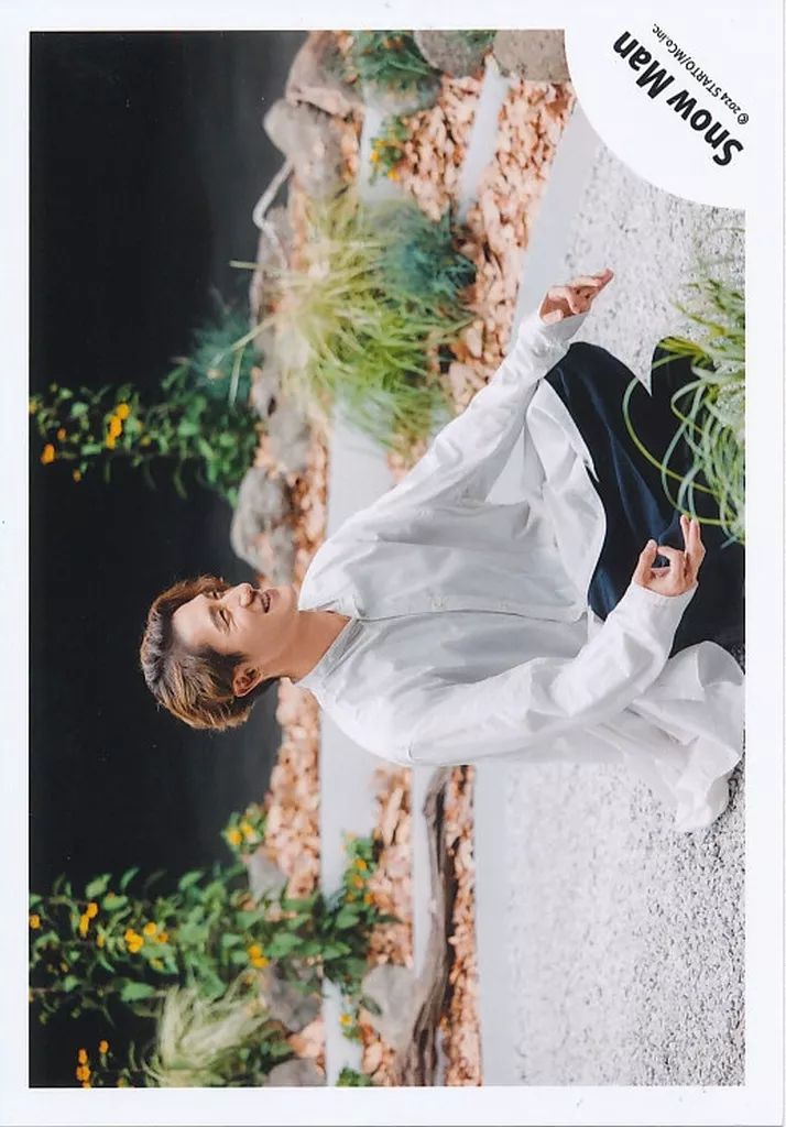 34枚　岩本照　❄︎ RAYS MVオフショット　公式写真　Man コンプ 34枚 岩本照 ❄︎ RAYS MVオフショット 公式写真 SnowMan コンプ