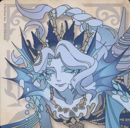 中古】コースター 漁師(グレイス/アートコレクション) コースター