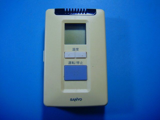RCS W 4 VA 三洋 SANYO サンヨー エアコン リモコン 即決 不 返金保証 D 6383