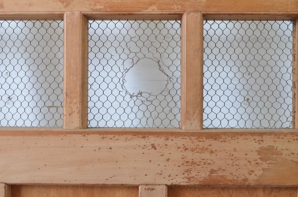 狐格子 升目格子戸