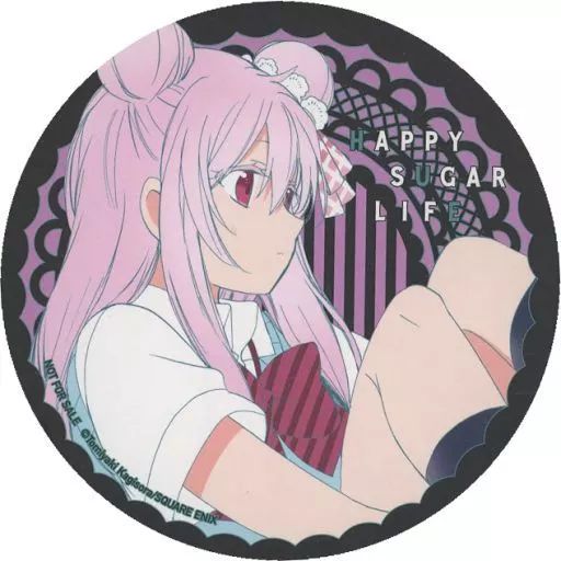 中古】コースター 松坂さとう(横向き) ペーパーコースター 「ハッピー