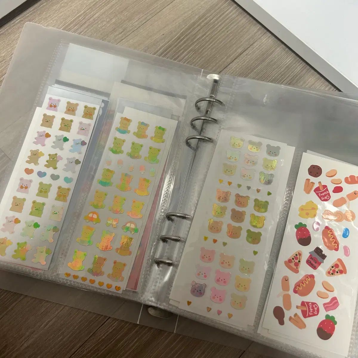 イオ韓国雑貨文房具 シールステッカー