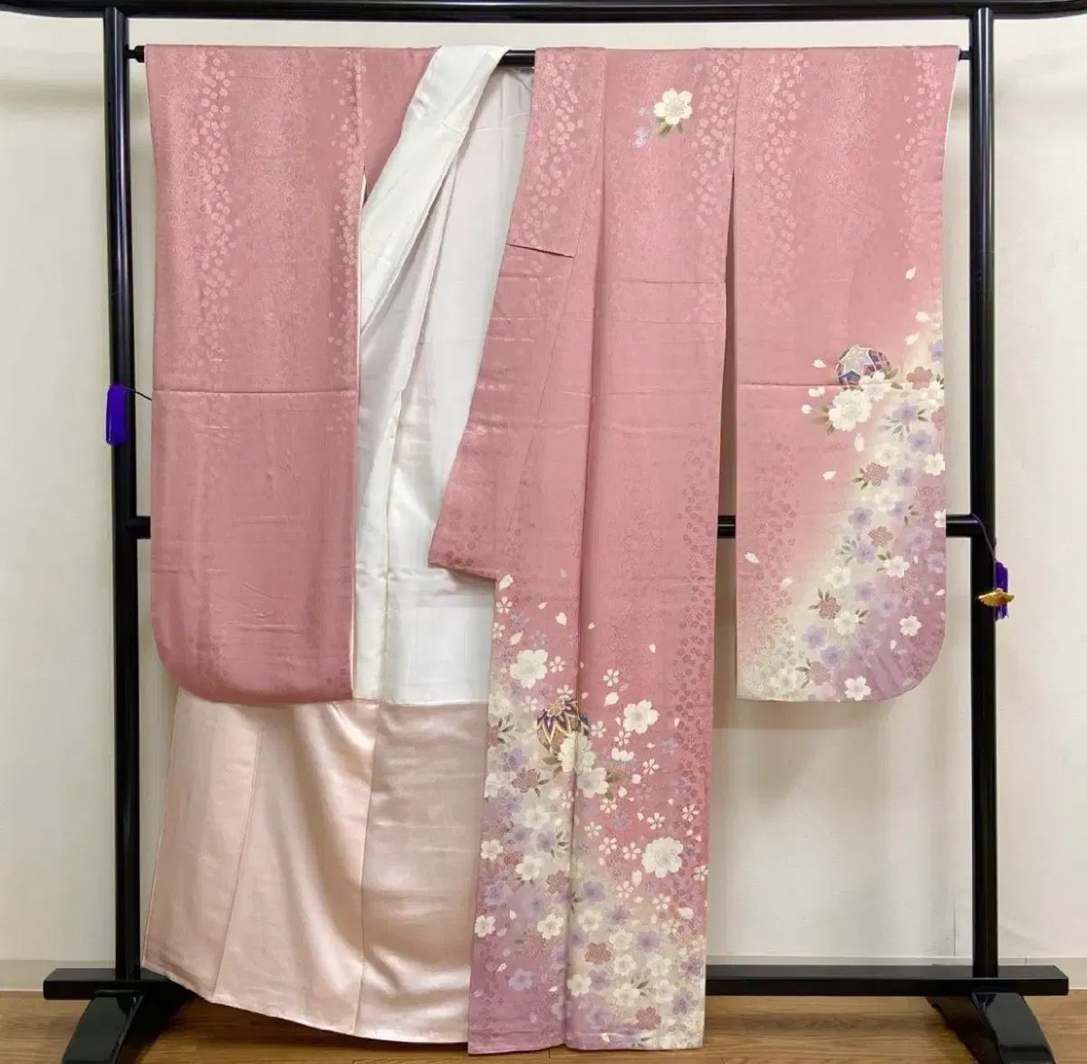 振袖帯2本セット 直接取引時帯揚げ帯締め