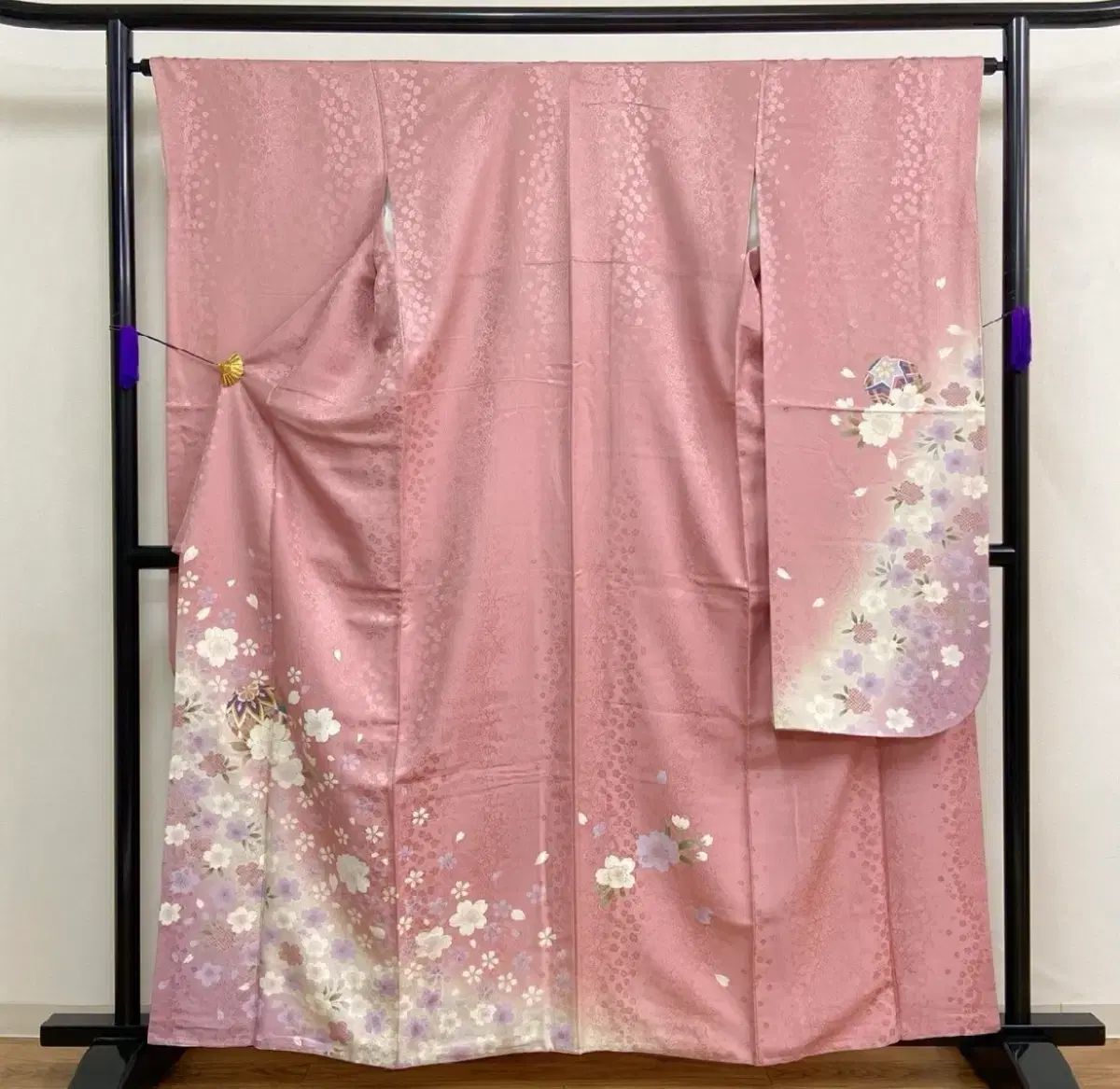 振袖帯2本セット 直接取引時帯揚げ帯締め