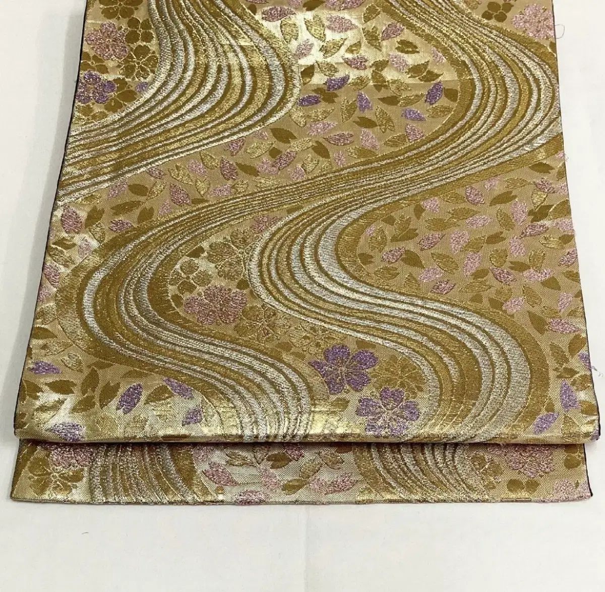 直接取引時帯揚げ帯締め