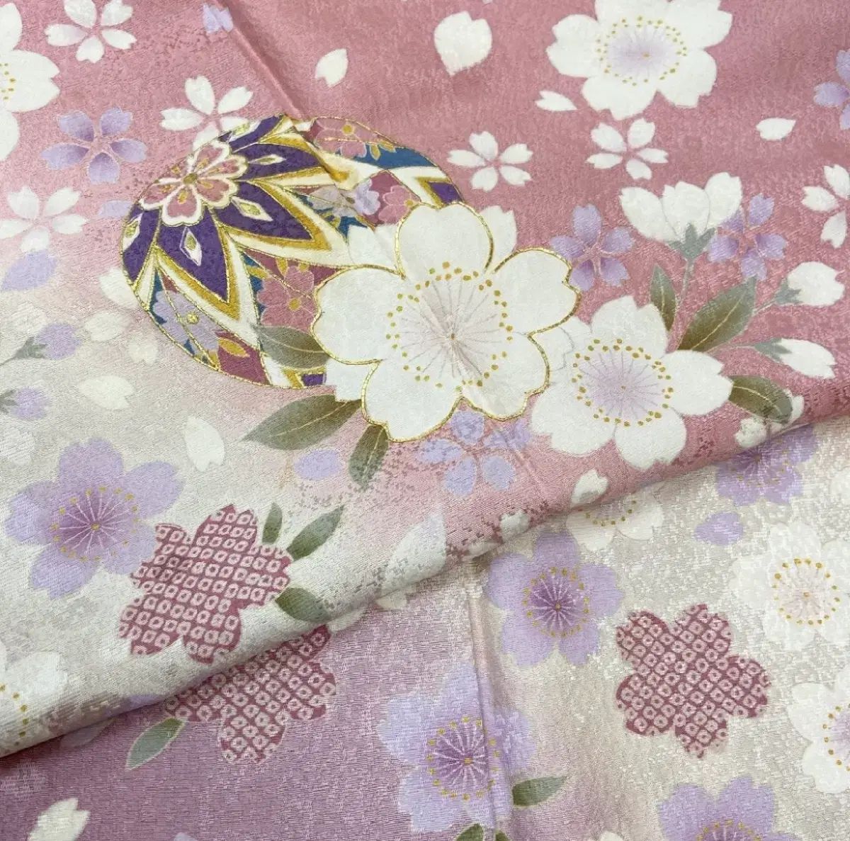 直接取引時帯揚げ帯締め