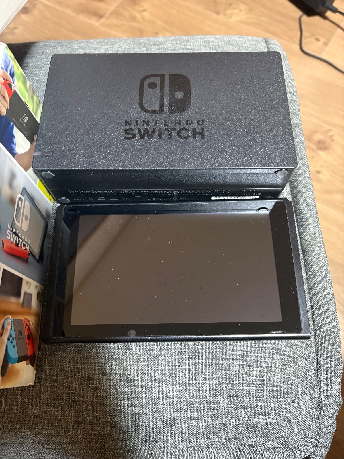 Nintendo Switch ニンテンドー スイッチ 本体 HAC-001 ジャンク - メルカリ