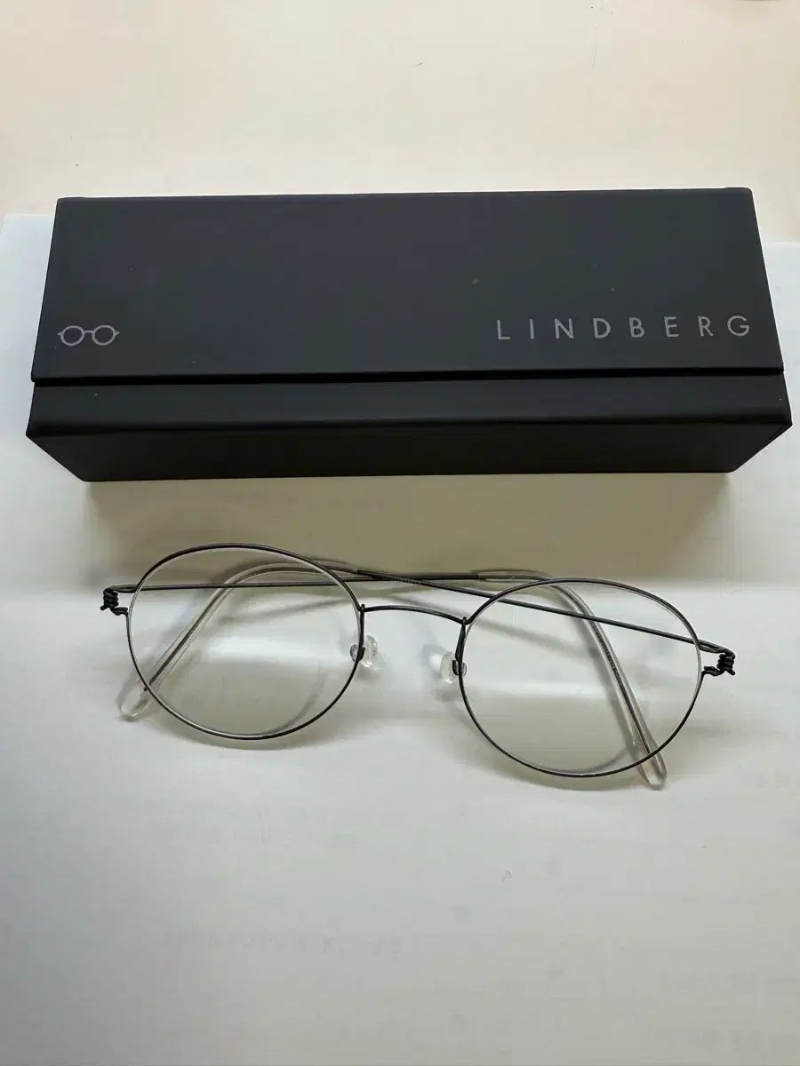 ブランド メガネ リンドバーグ モールテン 52 ブラック
