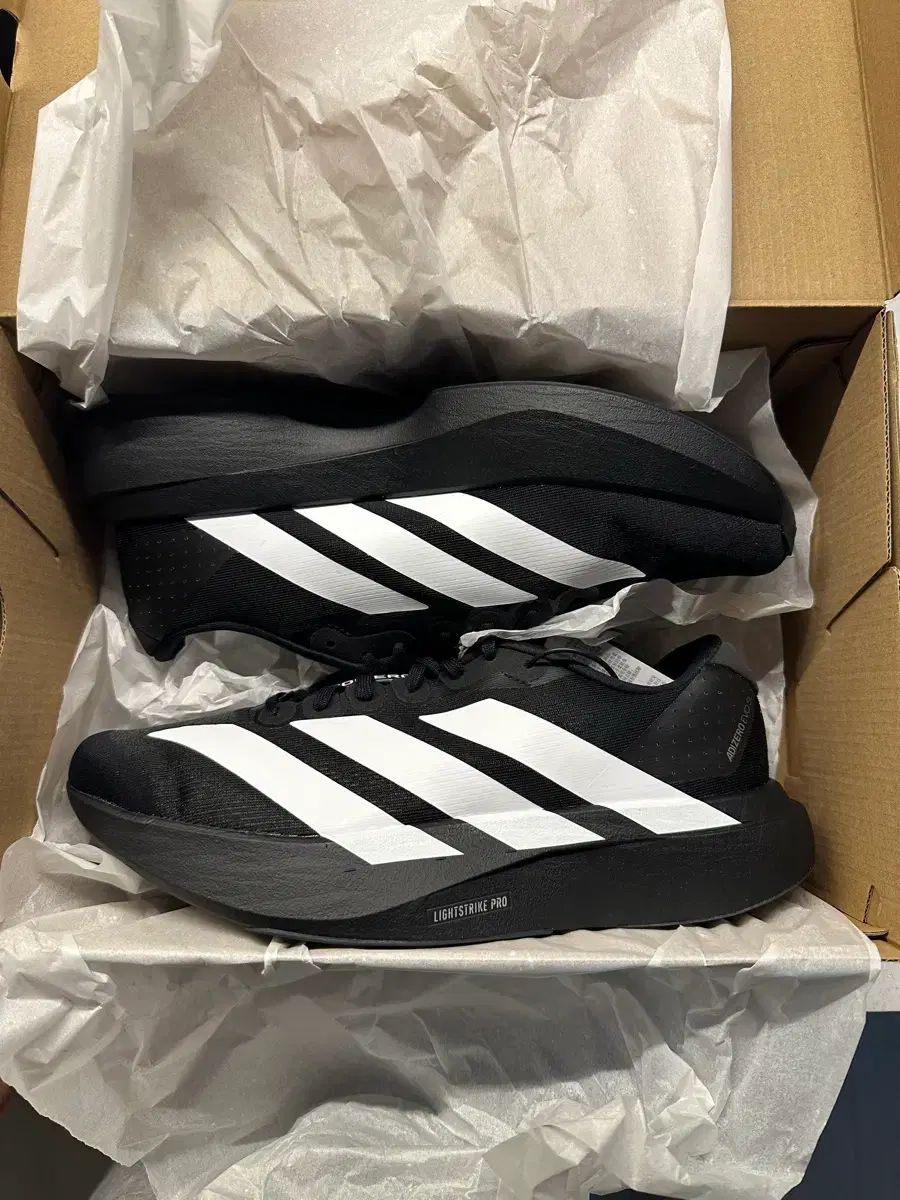 アディダス アディゼロ エボ SL ブラック 275