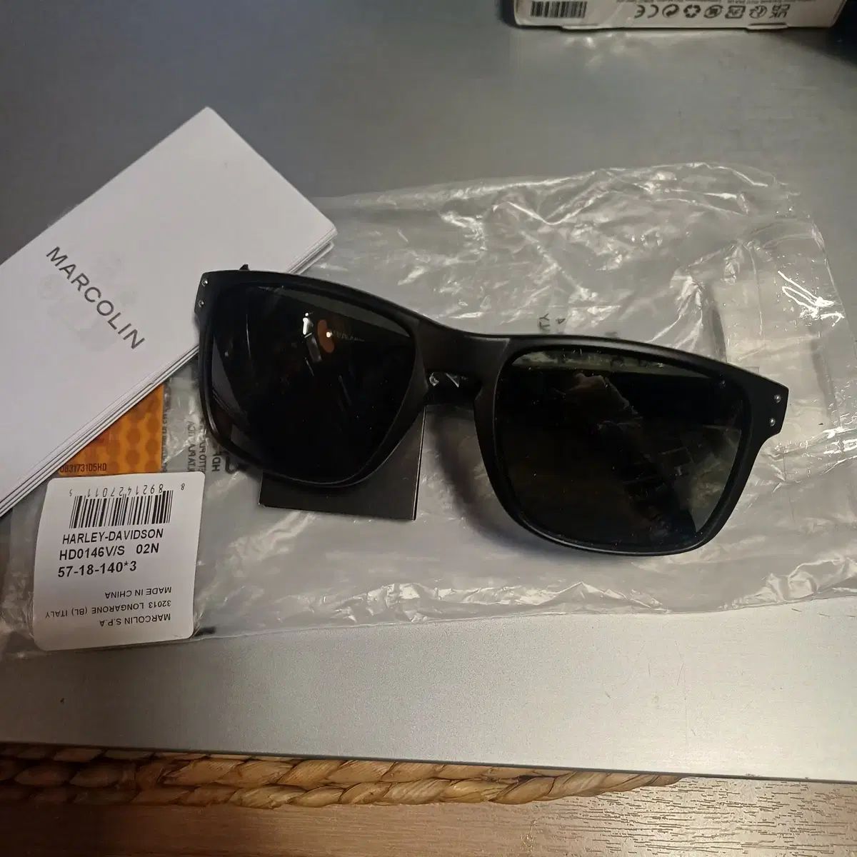 ハーレーダビッドソン サングラス HD 0146 V 02 N