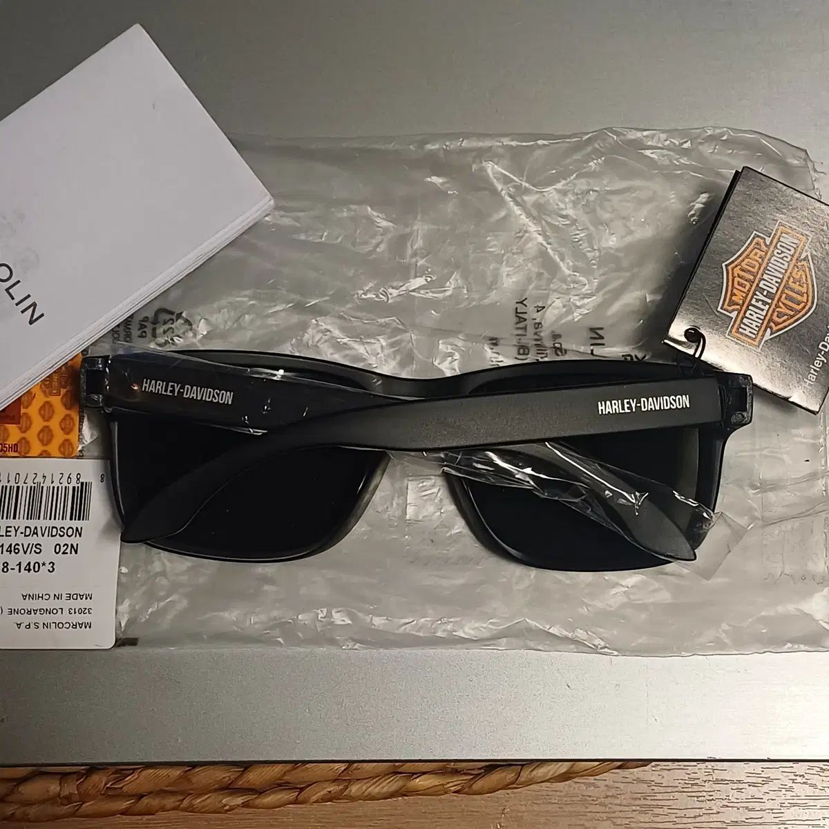 ハーレーダビッドソン サングラス HD 0146 V-02 N