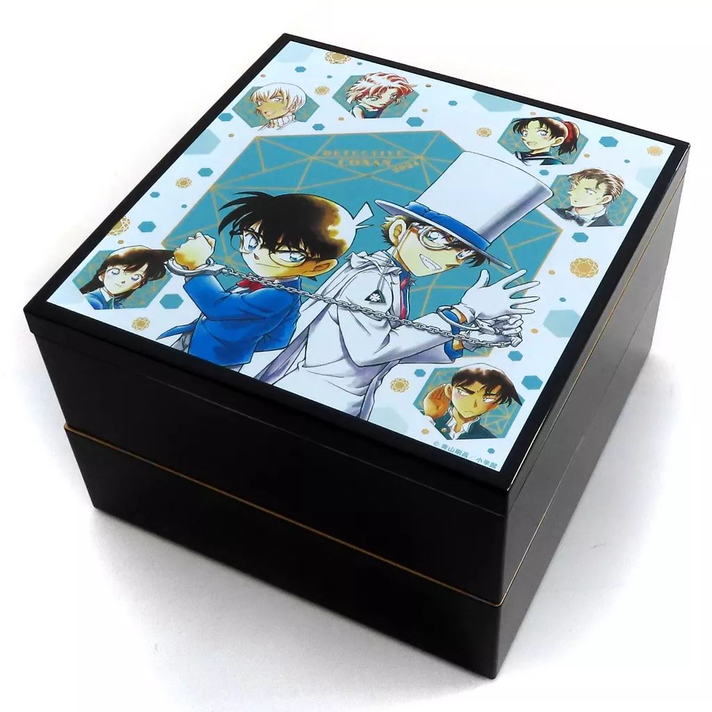 中古】食器 [単品] 集合 二段重 「名探偵コナンおせち2024」 - メルカリ