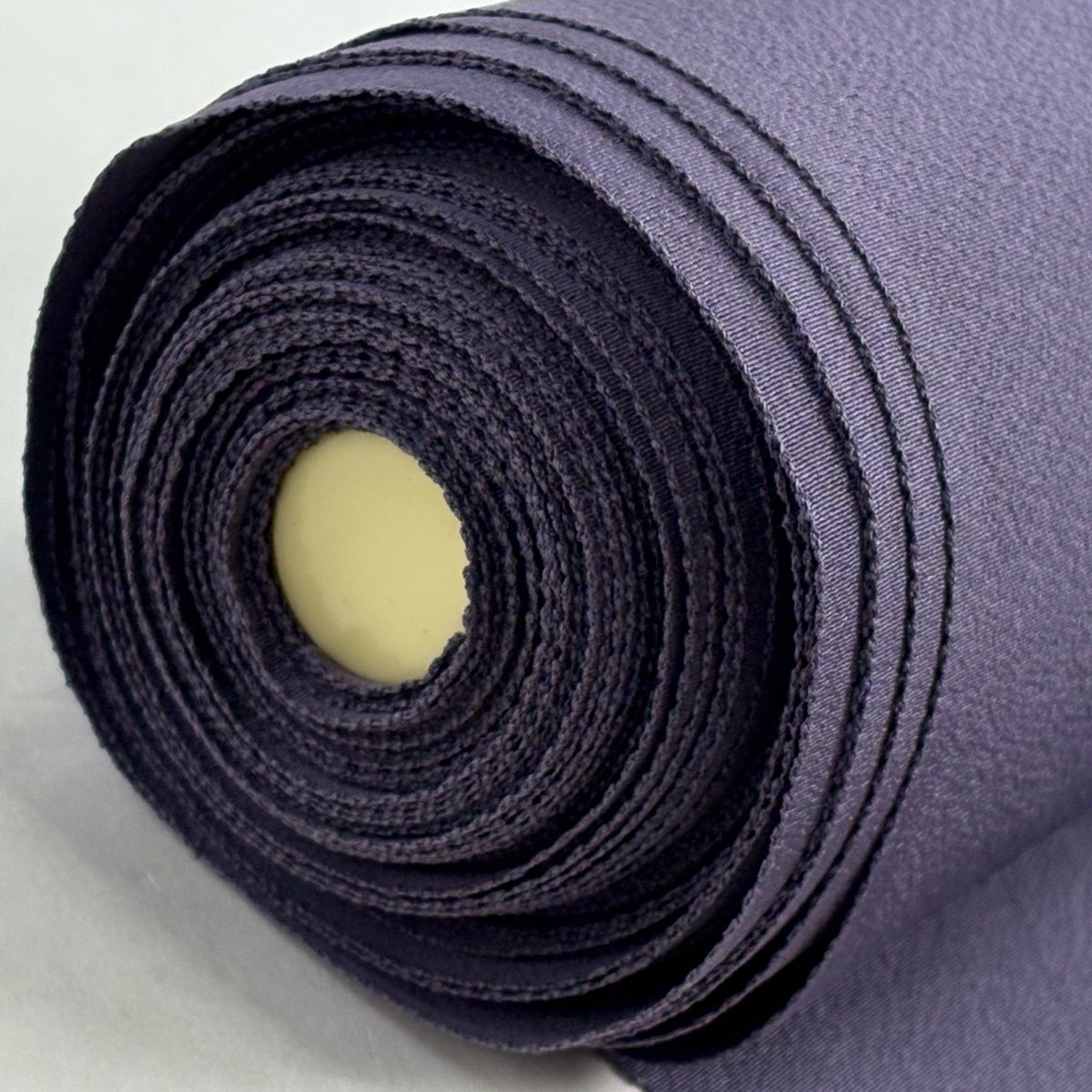  反物 秀品 色無地 落款有 家紋有 薄紫 正絹 その他 着物反物