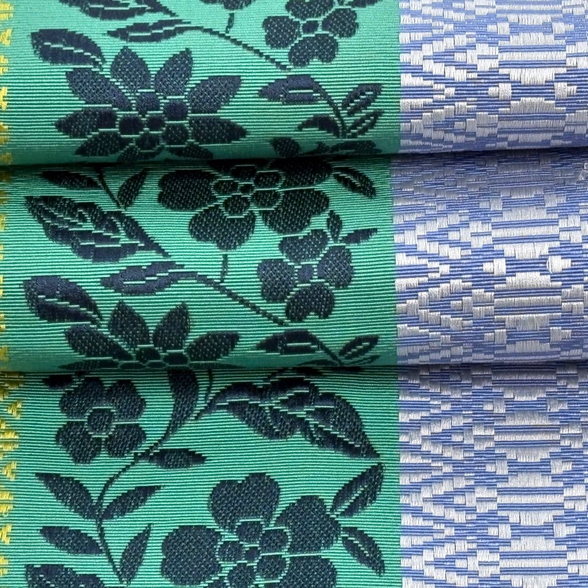 本場博多織 草花