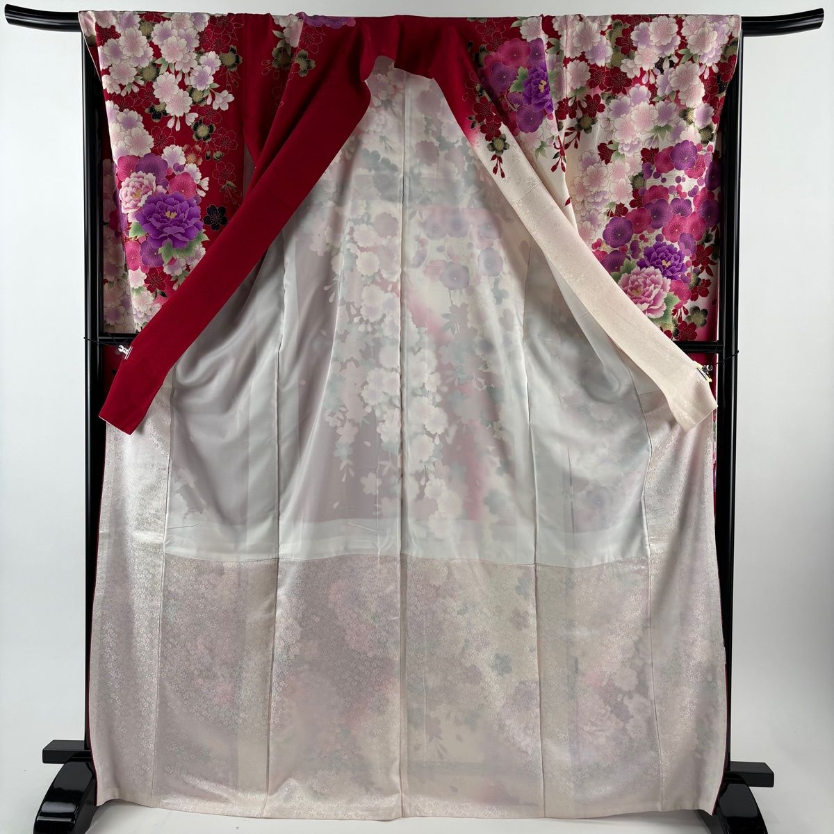 袋帯フルセット 牡丹