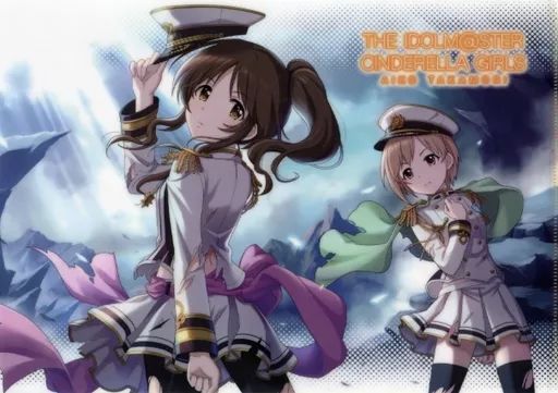 中古】クリアファイル 高森藍子 「アイドルマスター シンデレラ