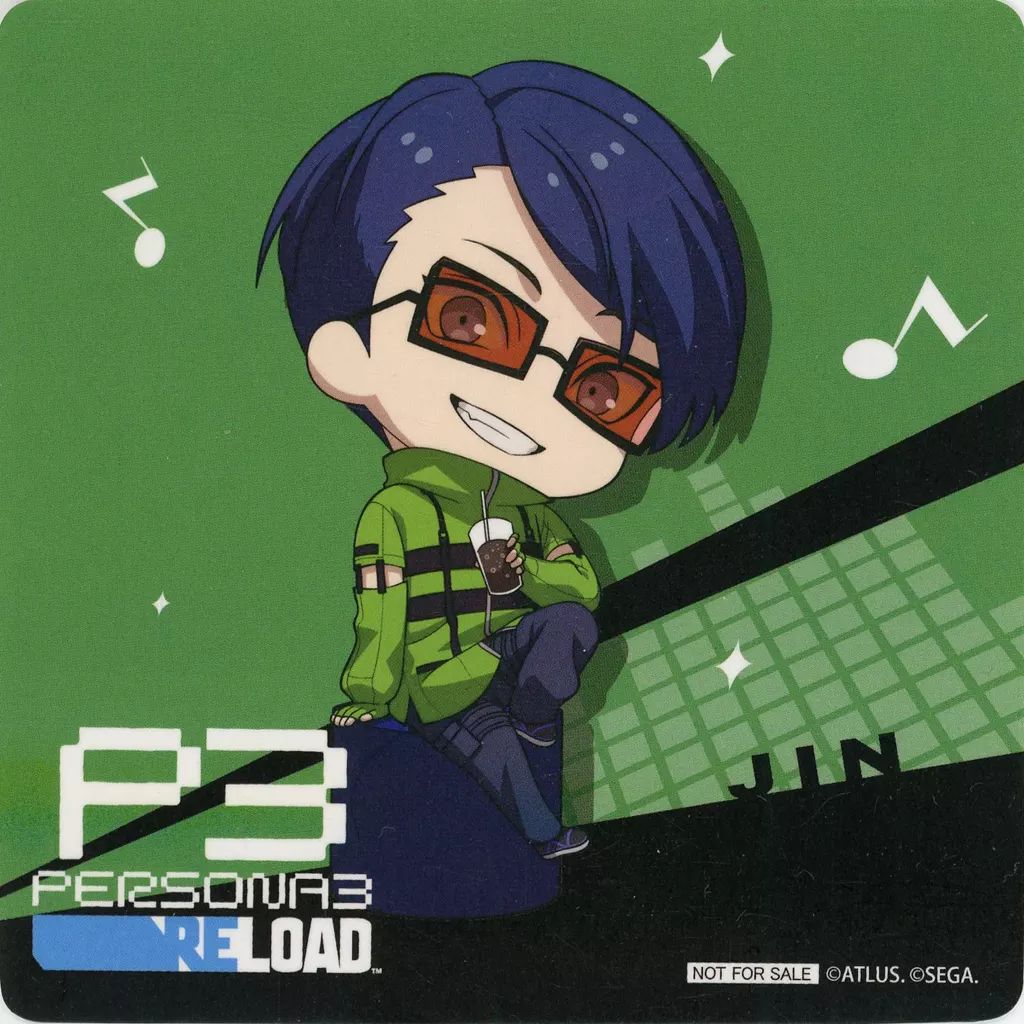 中古】コースター ジン コースター(BOX A) 「ペルソナ3 リロード