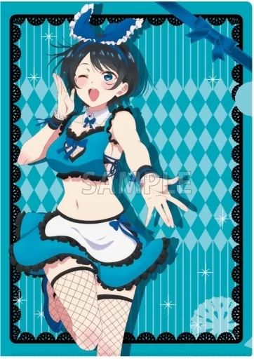 中古】クリアファイル 更科瑠夏 A4クリアファイル 「彼女、お借りし