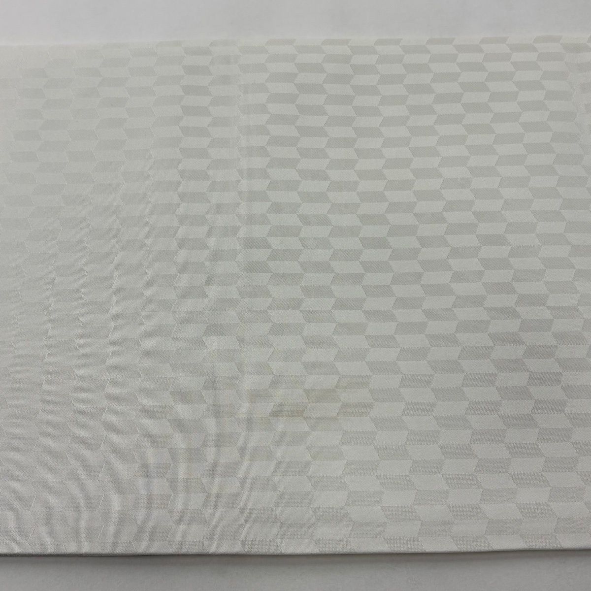  開き名古屋帯 ピエロ サーカス 灰色 正絹 名古屋帯 帯