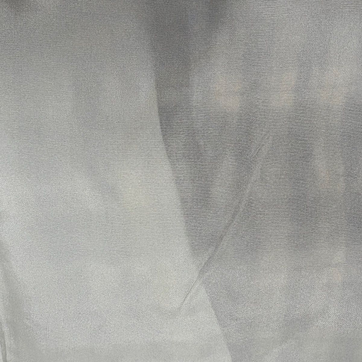  紬 身丈158.5 cm 裄丈63 S 袷 格子 ベージュ 正絹 紬 着物