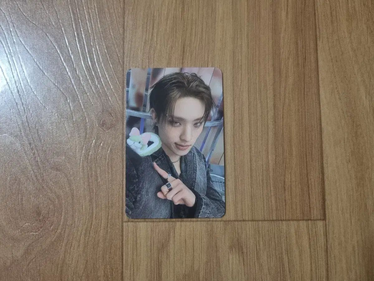 P1Harmony（ピーワンハーモニー） 더 (DUH ) 팬시 ver. ギホ トレカ