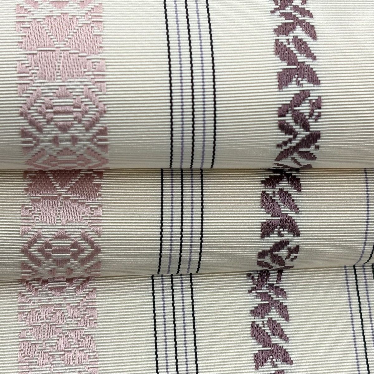 八寸名古屋帯 松葉仕立て