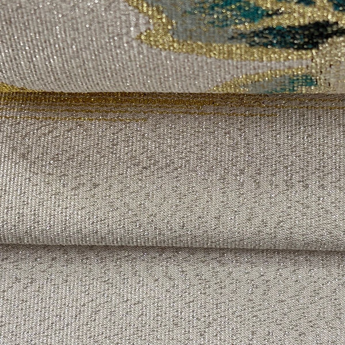 八寸名古屋帯 松葉仕立て