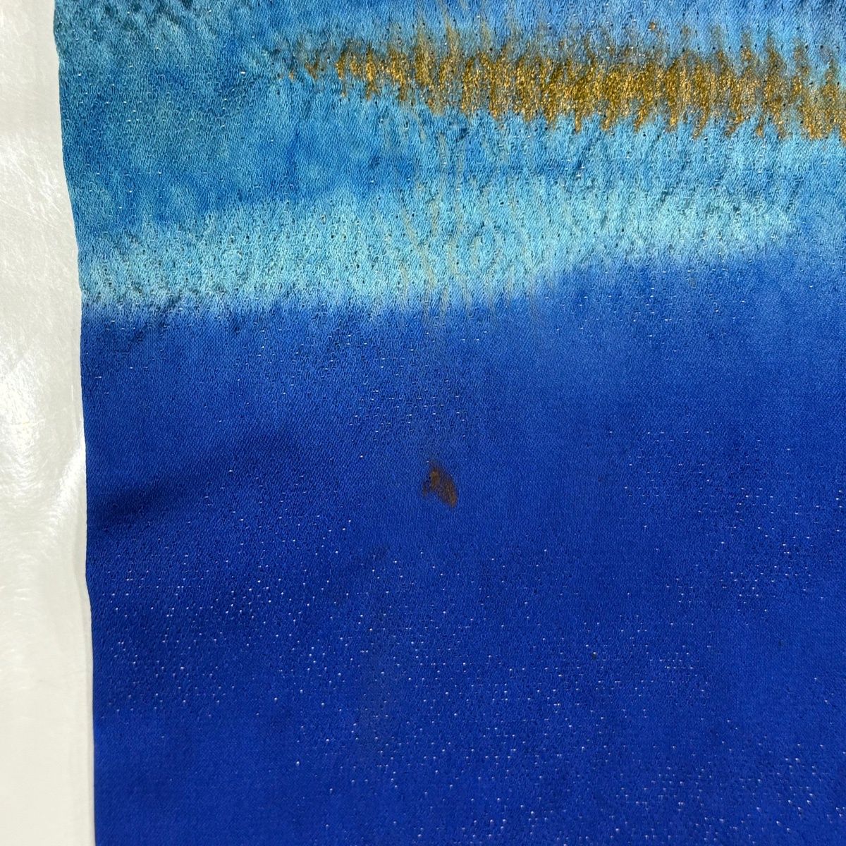 箔散らし 銀通し