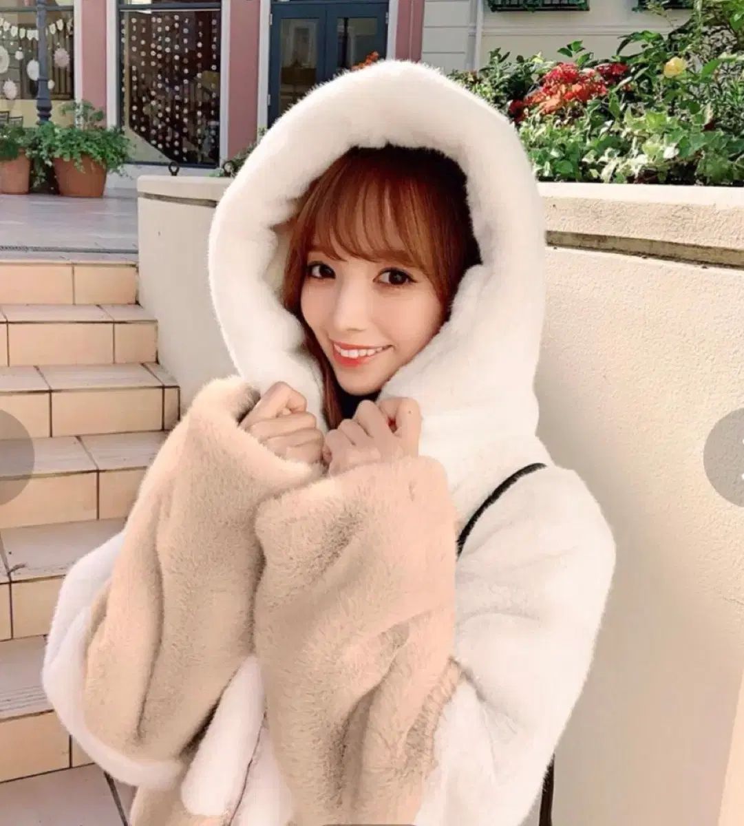 ミシェルマカロン ショート ファー ジャケット 量産型 地雷系 スナ系