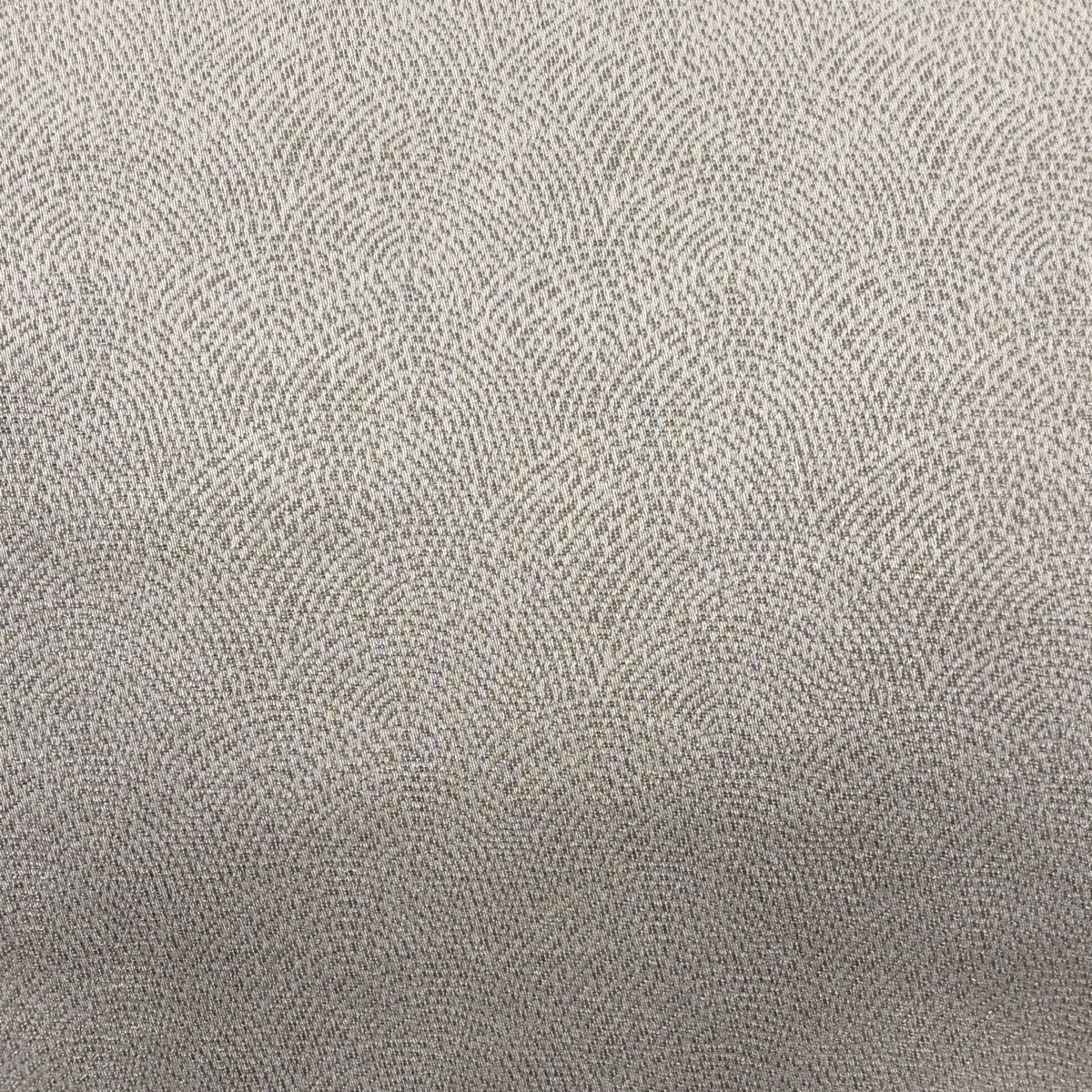 袋名古屋帯 優品 幾何学模様 銀糸 灰色 正絹 【中古】 - メルカリ