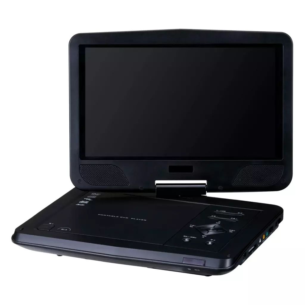 DVDプレイヤー GAUDI ポータブルDVDプレーヤー 10 1インチ