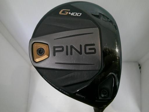 中古】 ピン G400 3W フェアウェイウッド FW Speeder 661 EVOLUTION IV