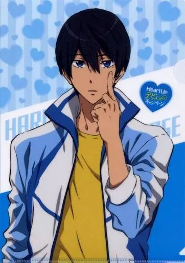 中古】クリアファイル 七瀬遙 描き下ろしA4クリアファイル 「特別版