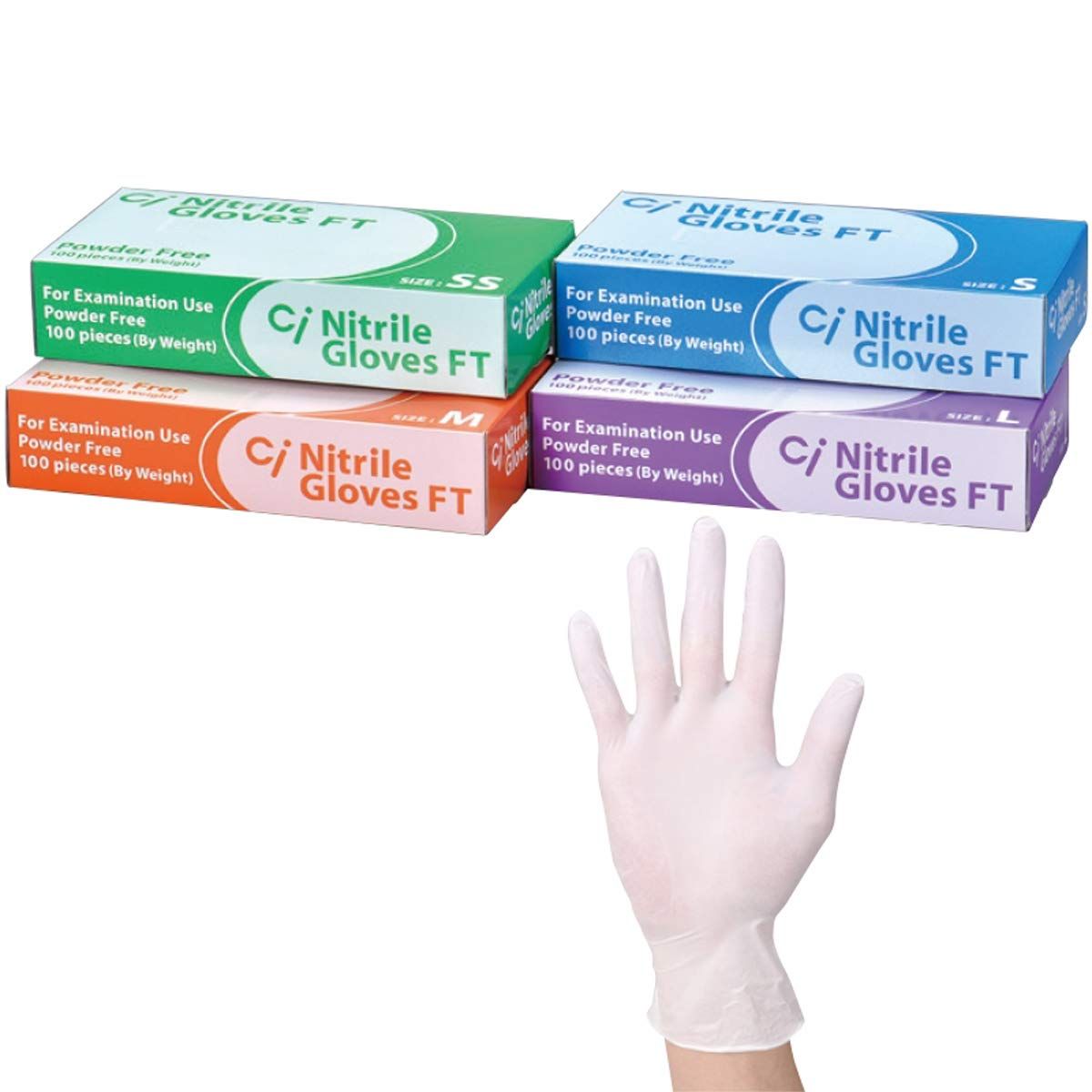 ci ニトリルグローブ FT Sサイズ Ci Nitrile Gloves FT SSサイズ 300枚