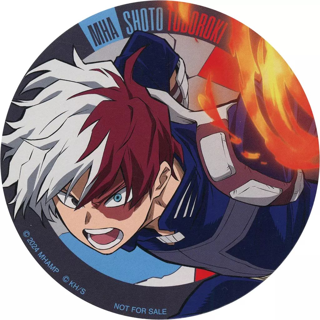 中古】コースター 轟焦凍 特典コースター 「僕のヒーローアカデミア