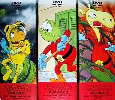 中古】アニメDVD 宇宙船サジタリウス DVD-BOX 全3巻セット - メルカリ