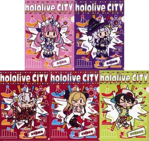 ホロライブ クリアファイルまとめ セブンイレブン「ホロライブ」クリアファイル配布、湊あくあ・紫咲