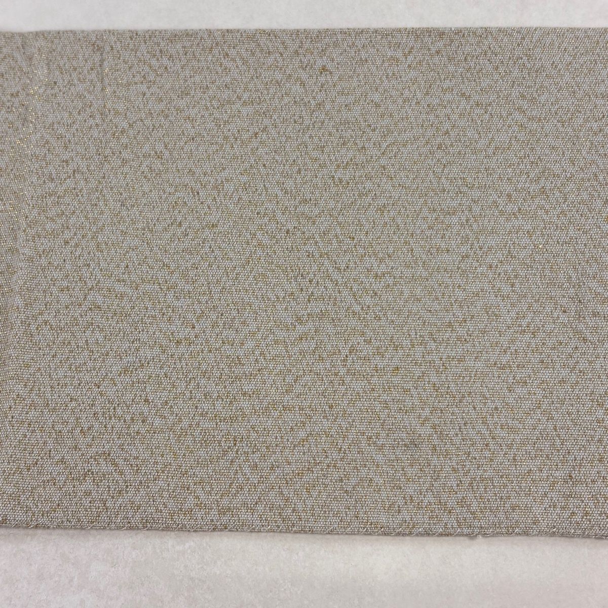  名古屋帯 秀品 八寸名古屋帯 手鞠 紐 金銀糸 灰白 正絹 名古屋帯 帯