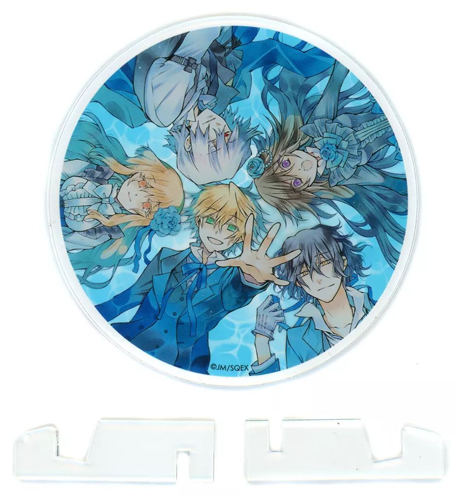 ヴァニタスの手記 アストルフォ 望月淳 20周年企画 蒼に巡る旅路 缶