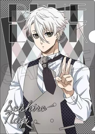 中古】クリアファイル 凪誠士郎＆御影玲王 A4クリアファイル -Balloon